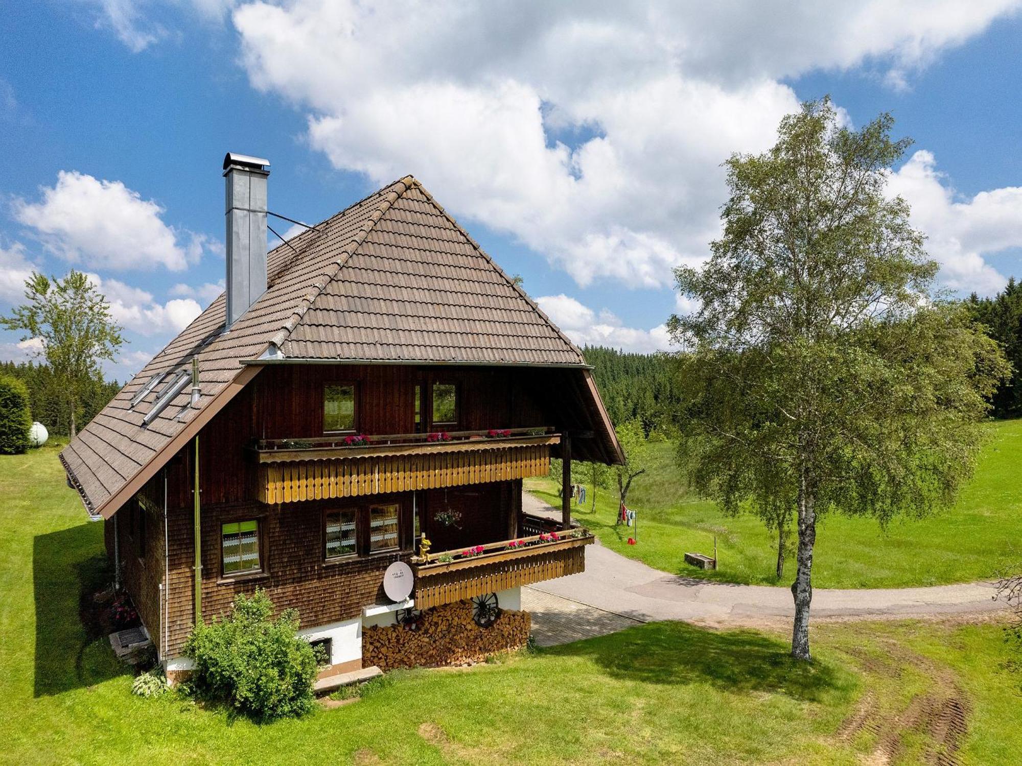 Ferienwohnungen Duffner Schonach im Schwarzwald Экстерьер фото