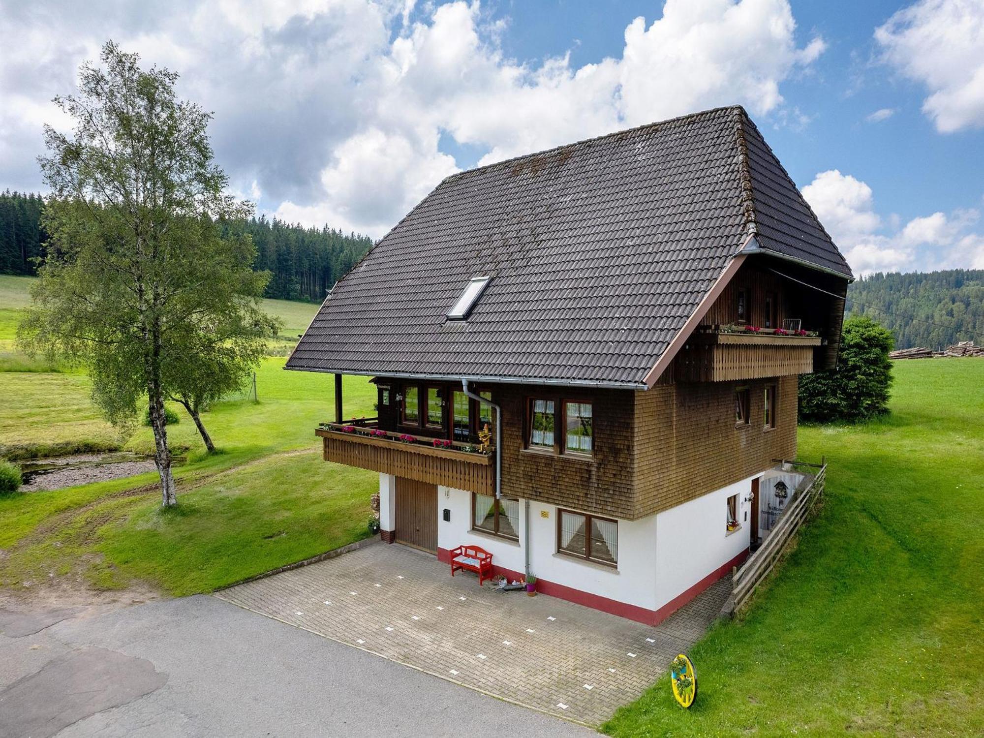 Ferienwohnungen Duffner Schonach im Schwarzwald Экстерьер фото